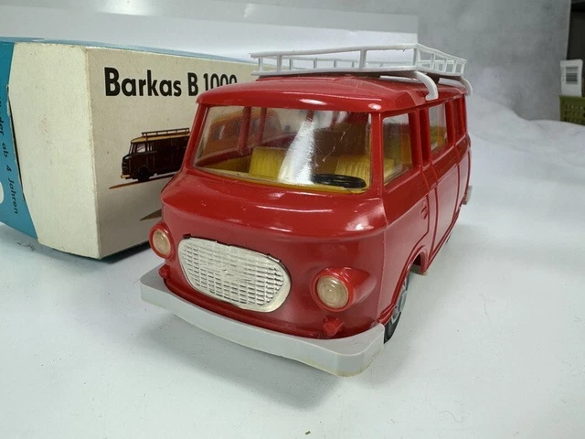 Ancoraggio Scatola Repro Barkas B 1000