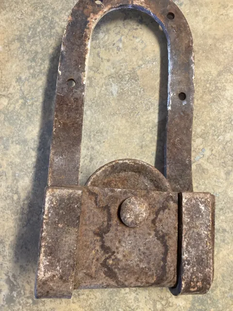 1800s cast iron Sliding Barn Door Roller