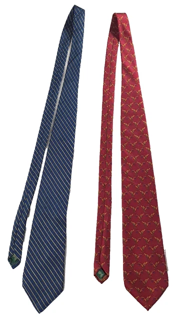 Mens Dads Classic Green Geometric Pattern Business Casual Necktie & Ha - Foto 7