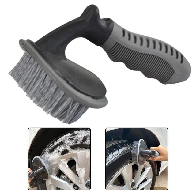 Spazzola Cerchi Auto In Microfibra - Kit Pulizia Con 5 Pennelli Dettaglio Per Cerchioni E Interni 385191 - 3