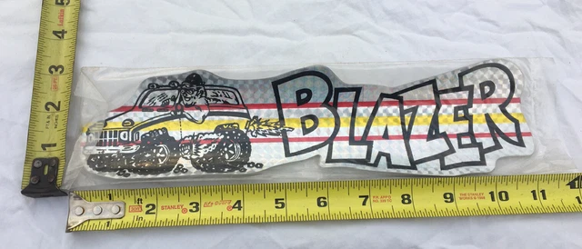 Lot De 5 Autocollants Vintage BMX Années 80 - Prisme Réfléchissant Redline, Ashtabula, Torker