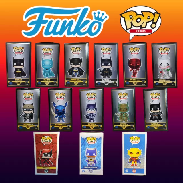 Funko Pop! Heroes Various Vinyl Figures Choose Your Favorite DC Comic Characters