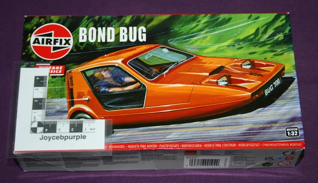 Scale Model Bug AIRFIX BOND BUG 1:32 scale model car kit A02413V. £31.92 - PicClick UK