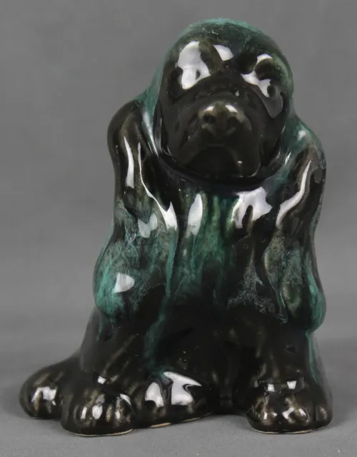 Vintage Cocker Spaniel Figurine, In The Style of Blue Mountain Pottery