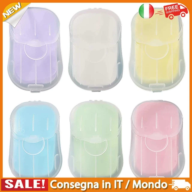 IT Paper Soap Sheets Disposable Hand Washing Soap Flakes Mini Bath Toiletry Soap