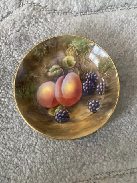 Royal Worcester Pin Dishes