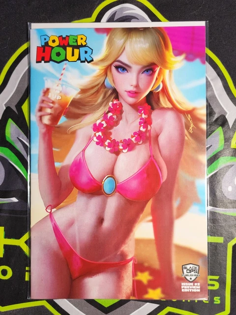 Power Hour Preview Edition #2 - Shikarii Trade Variant Beach Princess Nm+