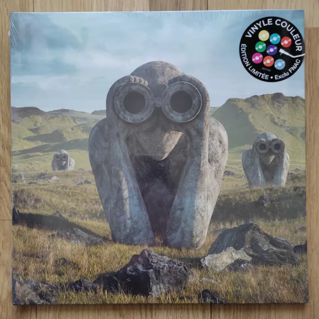 JEAN MICHEL JARRE Equinoxe Infinity LP NEUF SEALED Colored Limited Edition Green