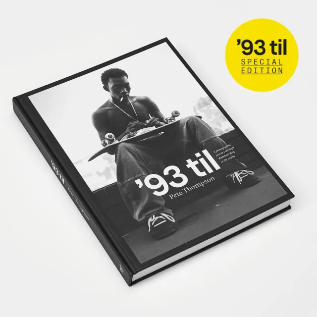 '93 Til - A photographic journey through skateboarding in the 1990s. - Pete T...