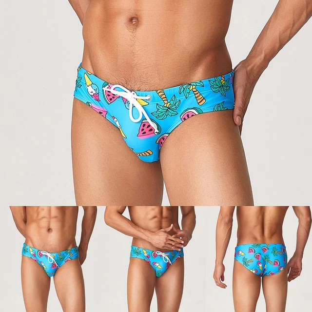 Herren Bademode Herren Unterwäsche Big Pouch-Cup Kordelzug Regulär Schwimmen
