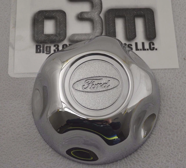 FORD EXPLORER RANGER Wheel Center Cap Chrome Cover 6 11/32" new OEM