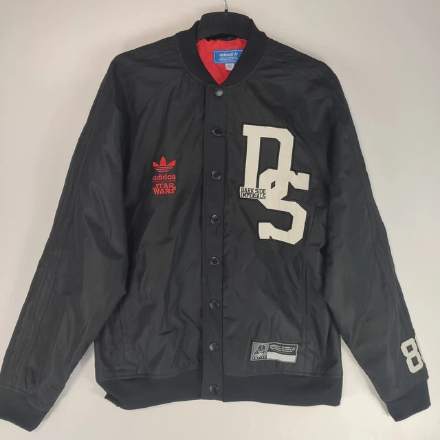 Adidas Originals Star Wars Dark Side Imperial Jacket | Men's Large