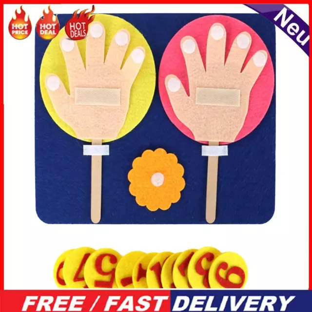 Early Educational Stationery Toys DIY Finger Play Game for Kids