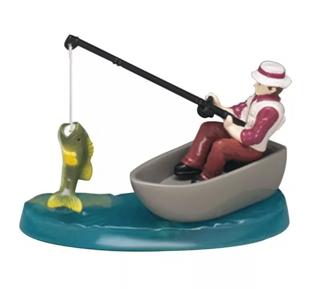 DECOPAC FISHERMAN WITH Action Fish Cake Topper, 4 Piece Cake Decoration  with in £6.87 - PicClick UK