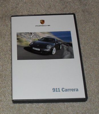 2004 ORIGINALE PORSCHE CARRERA & Carrera S Cabriolet brochure di vendita 