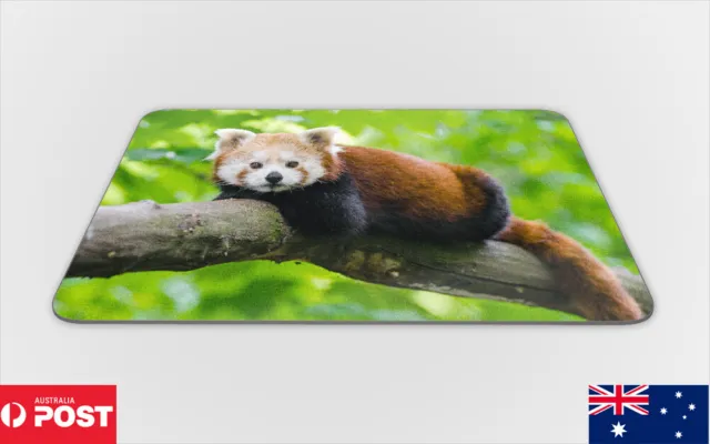 Mouse Pad Desk Mat Anti-Slip|Cute Red Panda Animal Racoon #3