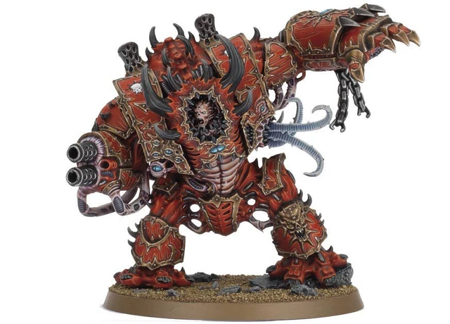 WARHAMMER 40K DARK Vengeance Chaos Space Marines Hellbrute