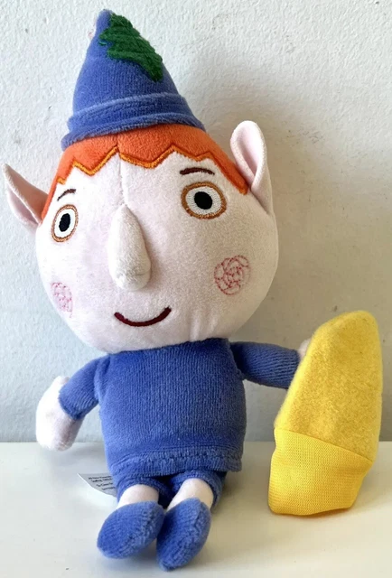 BEN & HOLLYS Little Kingdom Ben Elf Interactive Soft Toy Plush - Non ...