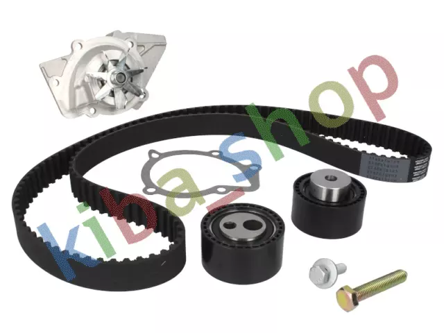 Timing Set Belt + Pulley + Water Pump Fits For Citroen Berlingo