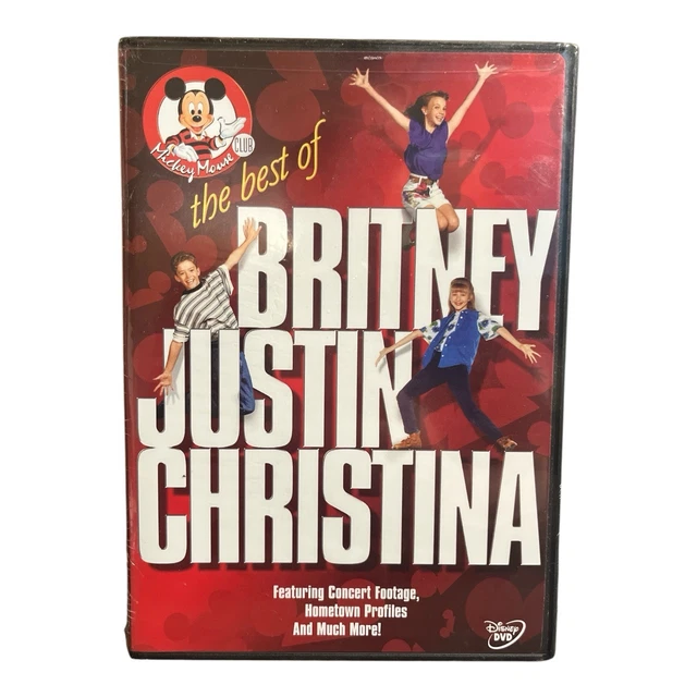 その他 Mickey Mouse Club: Best of Britney Justin [DVD] Amazon.com: Buena Vista Home Video Mickey Mouse Club: The