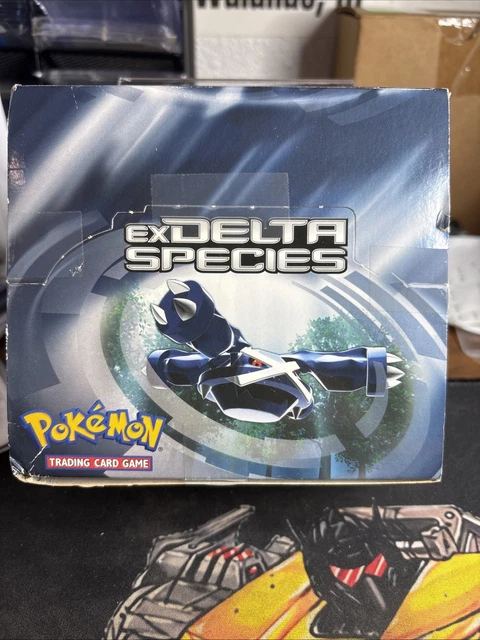 delta species booster box EX Delta Species Blister main image 1