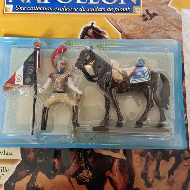 FIGURINE PLOMB NAPOLÉON Bonaparte Starlux Glorieux Cavaliers de