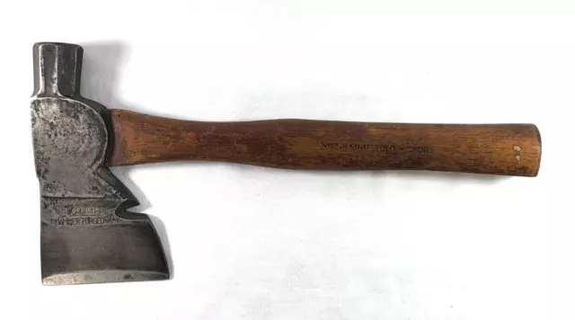 Antique Shapleigh's Hardware Carpenters & Shingling Half Hatchet - Original