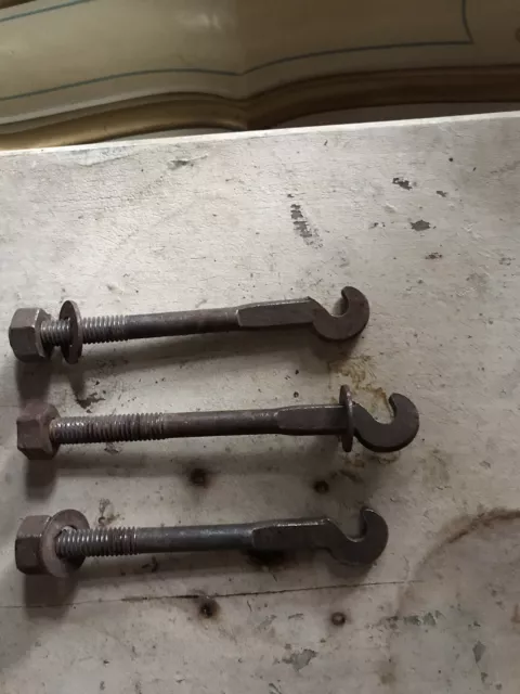 Antique Iron Chandelier Hanging Hook Three Available￼