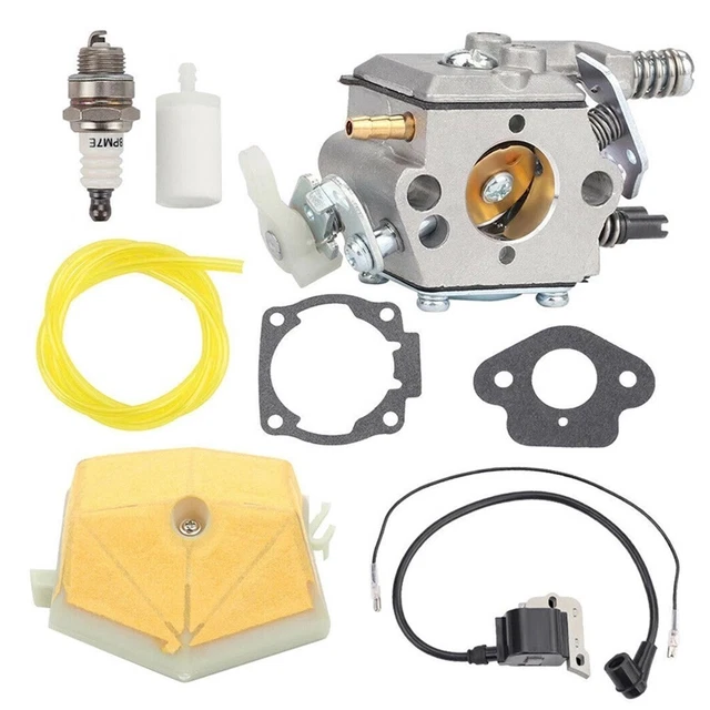 WT-170 Filtro Aria Carburatore Carburante Guarnizione Accensione Bobina Kit
