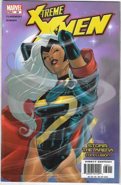 X-Treme X-Men Comic 39 Cover A First Print 2004 Chris Claremont Igor Kordey