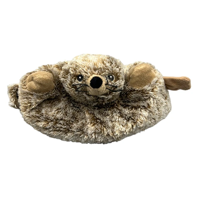 Warmies Bär Otter Seelöwe Grizzly Biber Kuscheltier Wärmekissen ca 25cm breit