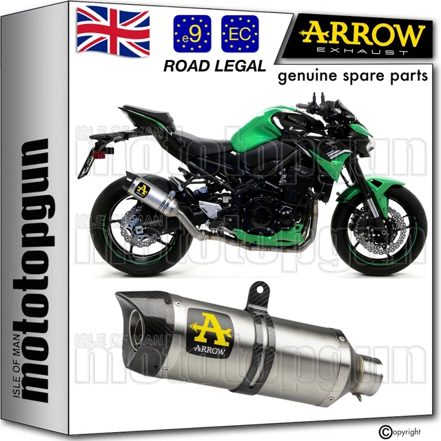 arrow exhaust z900