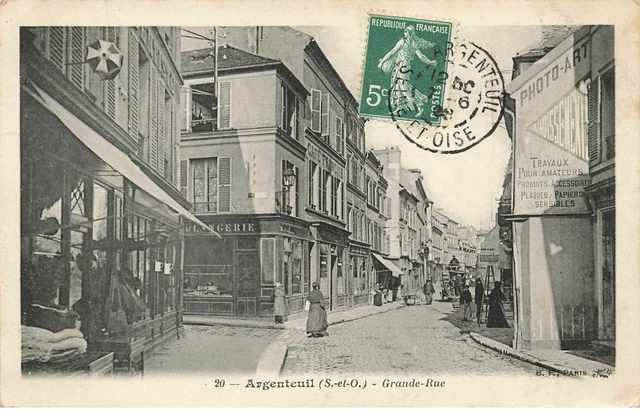 95 Argenteuil #As29745 Grande Rue
