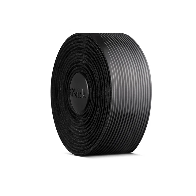 Fizik Vento Microtex Tacky Bi-Colour Bar Tape (Black/Grey)