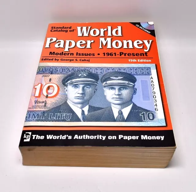 Standardkatalog des Weltpapiergeldes 15. Ausgabe 1961 - Gegenwart