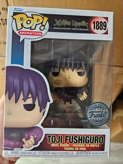 Funko Pop Jujutsu Kaisen - Bundle Toji Fushiguro N°1889 - Chase, PR, Chalice + PR, Chalice - La Geekerie