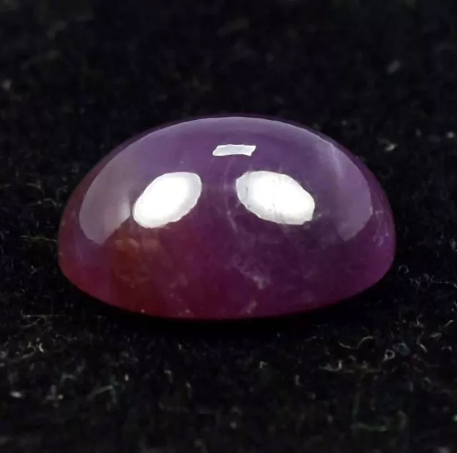 8.85 Ct 100% Natural Red Burma Ruby Smooth Polished Cabochon Loose Gemstone-627