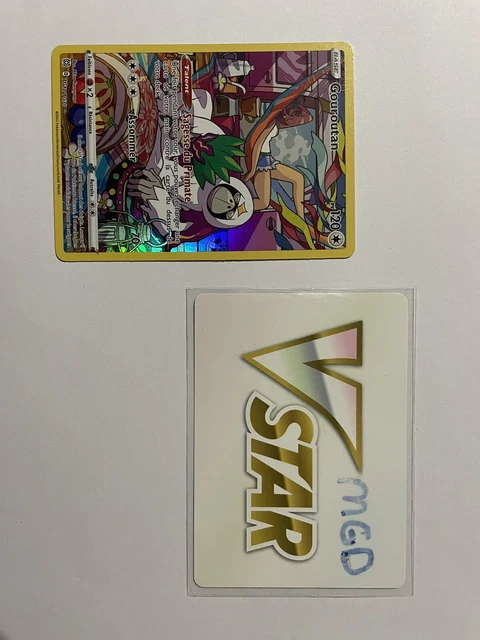 Pokémon - Carte Gouroutan stars étincelantes - Collectaura 9.5 ( Mint+ )