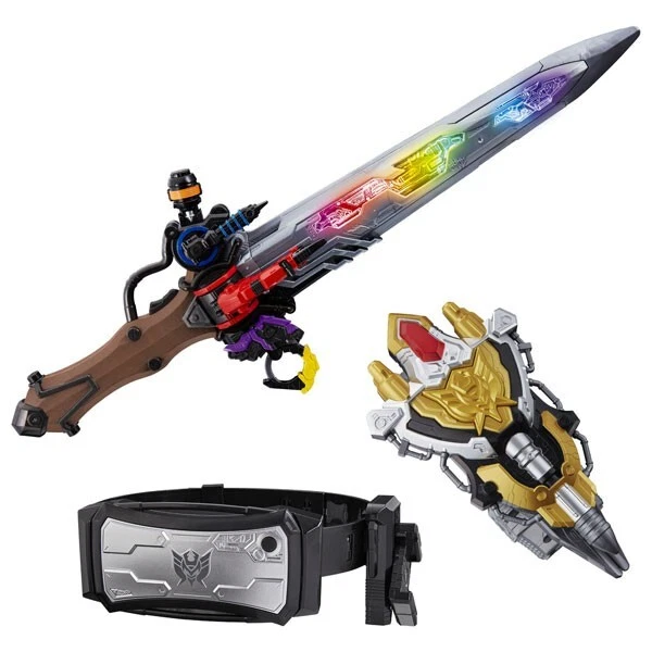 OHSAMA SENTAI KING-OHGER Serie de armas guardianas SNAIL GATLING Bandai
