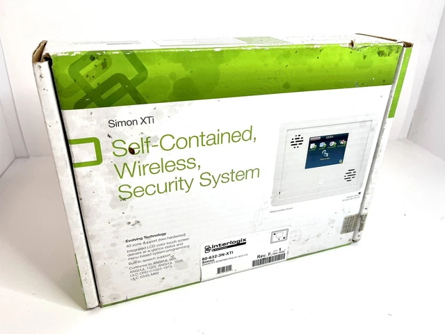 Interlogix 80-632-3N-XTI Simon XTi Self Contained Wireless Security System