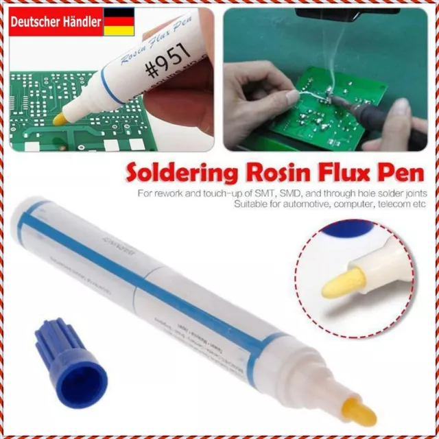 Flussmittelstift Flux Pen Kester Lötflussmittel Stift SMD Löten Kein Reinigen