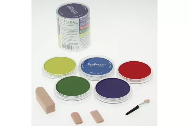 Pan Pastel Artists Pastel Starter Set of 5 - Shades