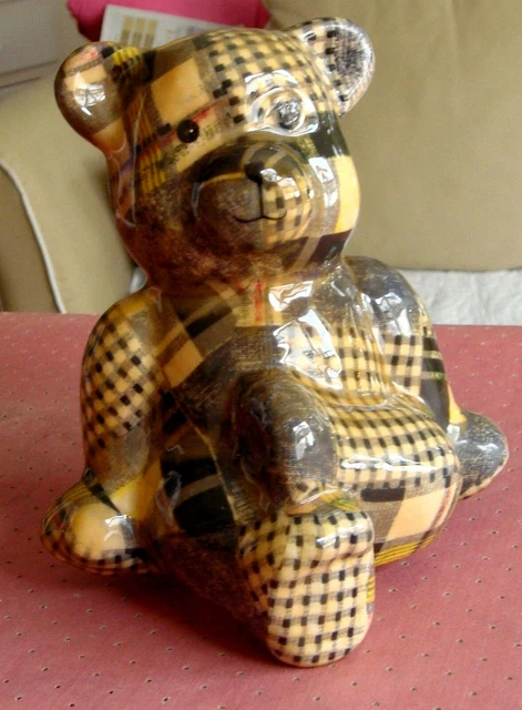 OURS EN PELUCHE ancien yeux en verre EUR 45,00 - FR OURS EN PELUCHE ancien yeux en verre EUR 45,00 - FR