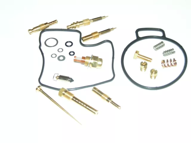 2x Carburetor Repair Kits for GL1500 Goldwing 88-90 K&L 18-2688V 3