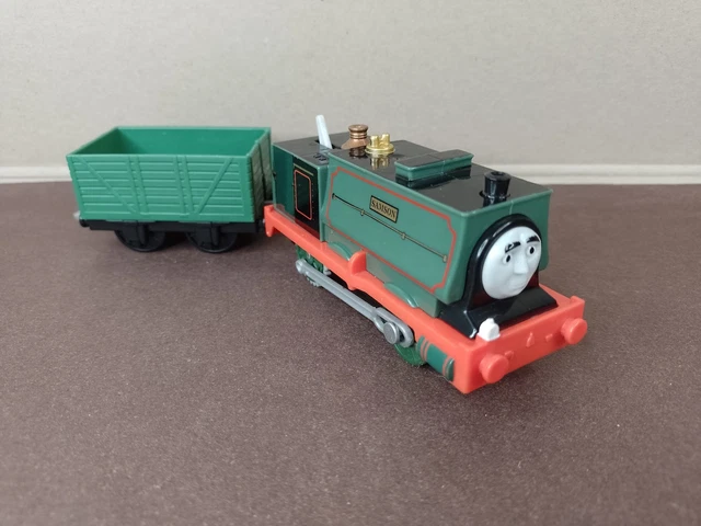 SAMSON TRAIN AND Truck - Trackmaster - Tested and Working - Thomas and ...