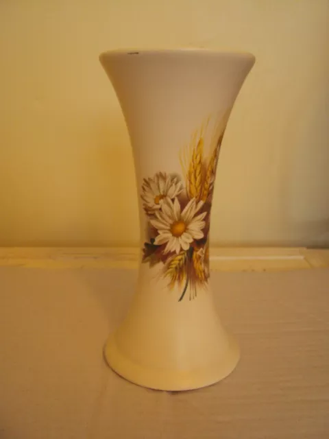 "Purbeck Gifts Poole Dorset" Tall Harvest Wheat Vase