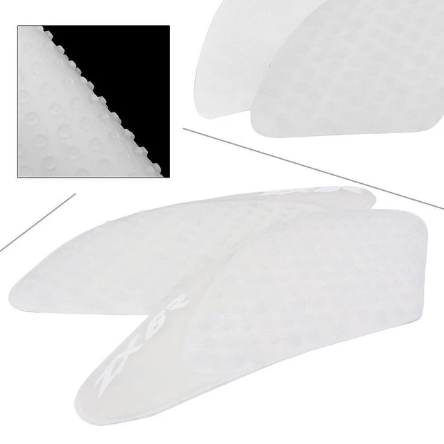 For Kawasaki Ninja ZX6R 2007-2008 Fuel Gas Tank Traction Side Knee Grip Pad
