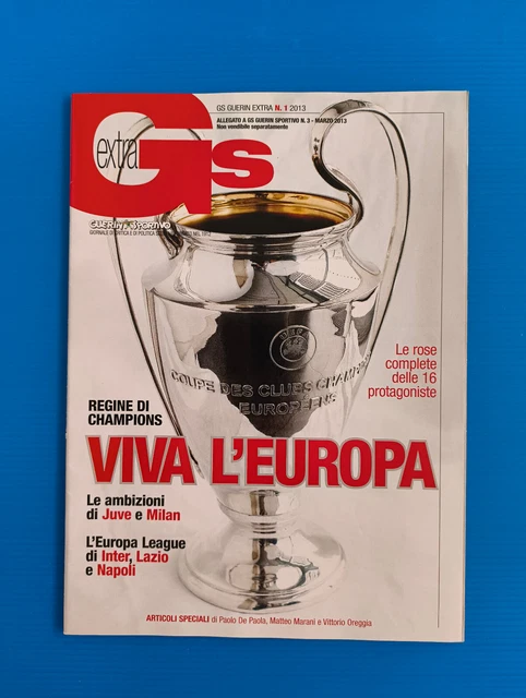 Guerin Sportif 45 1995 Vialli Batistuta Mancini Morfeo
