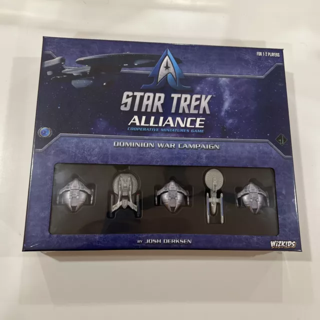 Star Trek Alliance: Dominion War Campaign Pack | WizKids Board Games Attack Wing