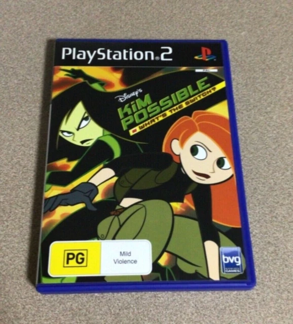 Kim possible playstation 2 deals